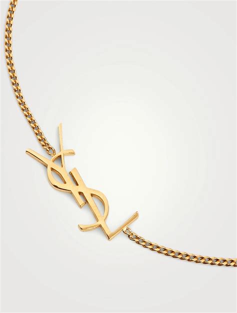 bracelet yves saint laurent libre|saint laurent necklaces.